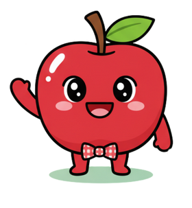 apple-hi mascot